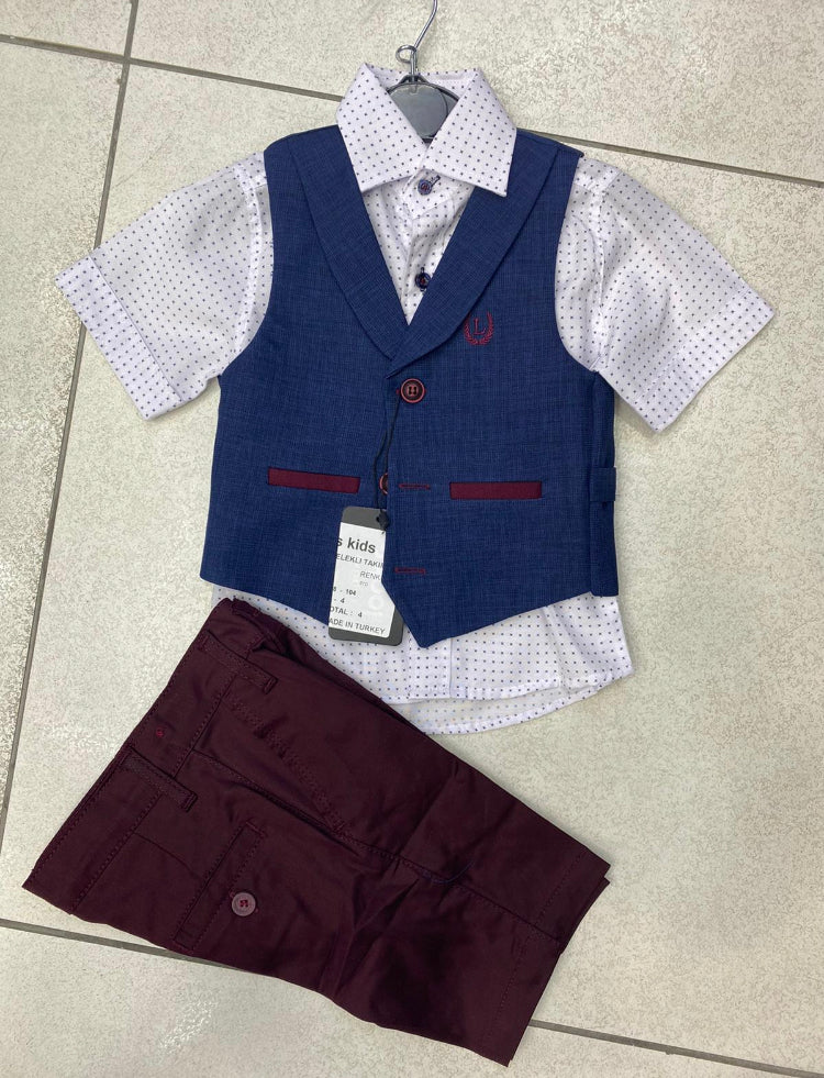Boys 3 Piece Formal Wear - Oasislync