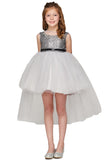 Sequin Tulle Girl Party Dress