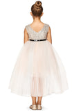 Sequin Tulle Girl Party Dress