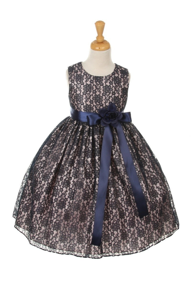 Lace Rachel Girls Party Dress - Oasislync