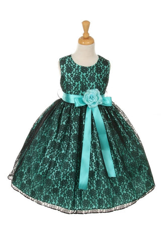 Lace Rachel Girls Party Dress