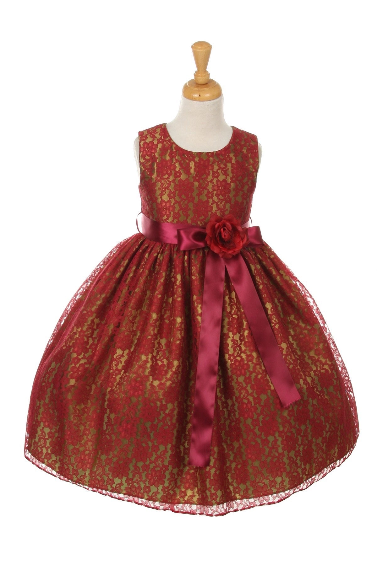 Lace Rachel Girls Party Dress - Oasislync