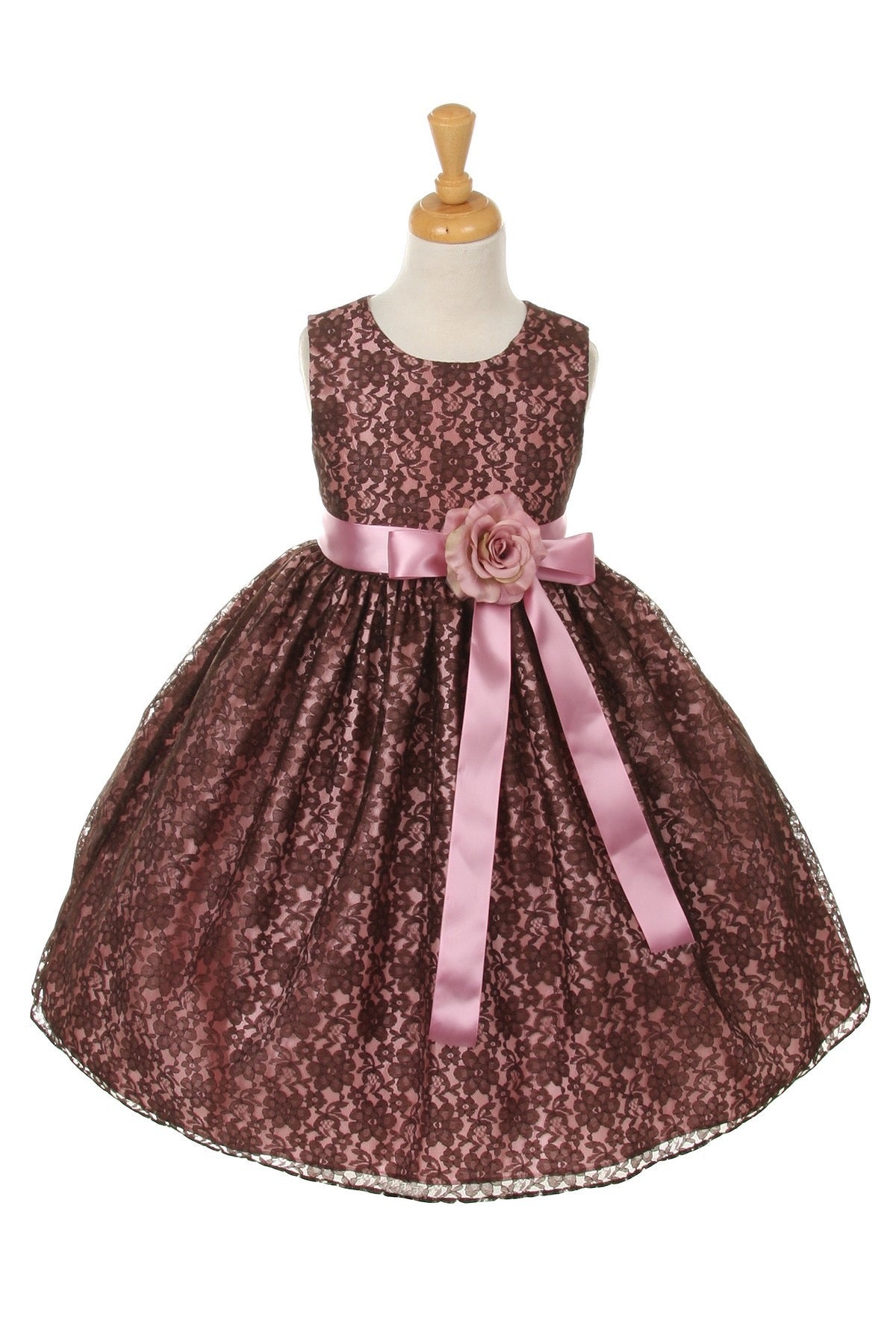 Lace Rachel Girls Party Dress - Oasislync