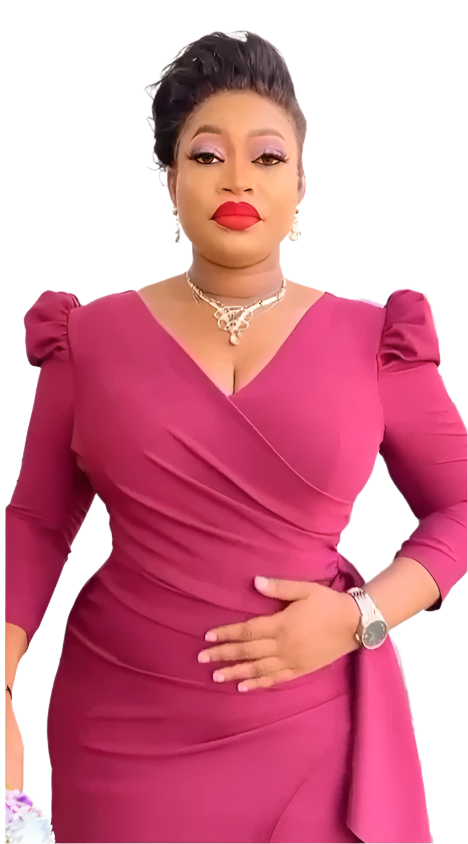 Puffed Cape Sleeve Dinner Dress with Front Wrap - Oasislync