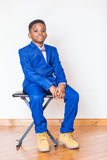 Boys 2 Piece Indigo Blue Suit - Oasislync