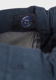Baby Boys' Navy Blue Cotton Pants - Oasislync