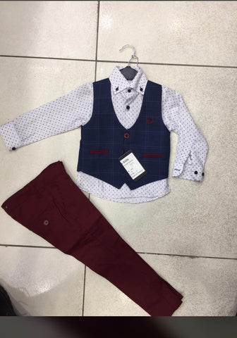 Boys 3 Piece Formal Wear - Oasislync