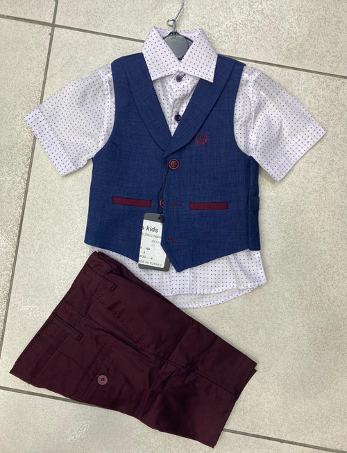 Boys 3 Piece Formal Wear - Oasislync