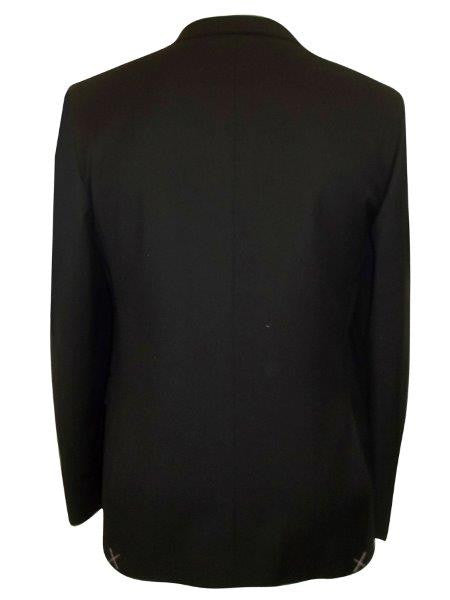 Black Single-Breasted 2 Button Blazer Jacket – Oasislync