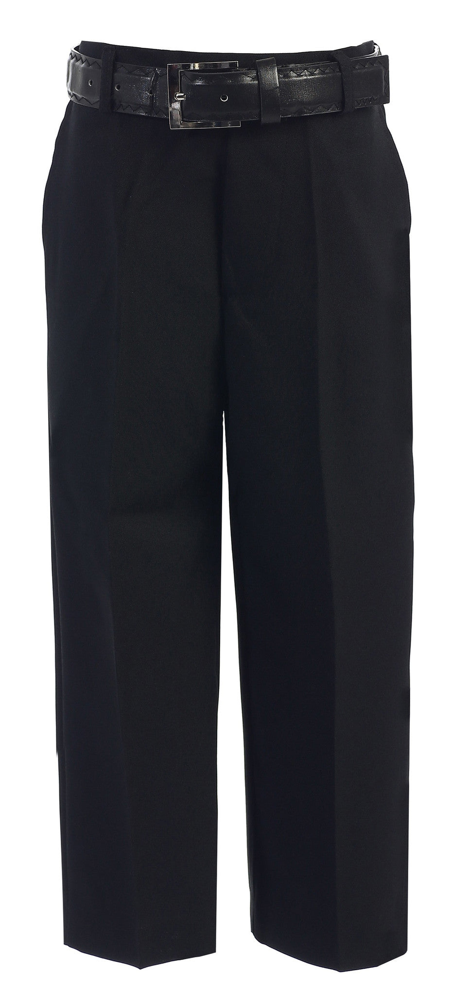Boys' Black Formal/Party Dress Pants - Oasislync