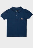 American Living Boys' Navy Blue Polo Shirt - Oasislync