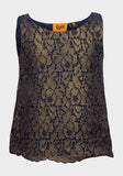 Fun Spirit Girls' Sleeveless Lace Cami - Oasislync