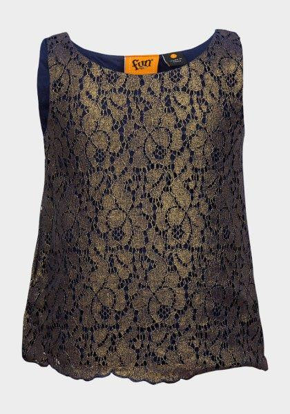 Fun Spirit Girls' Sleeveless Lace Cami - Oasislync