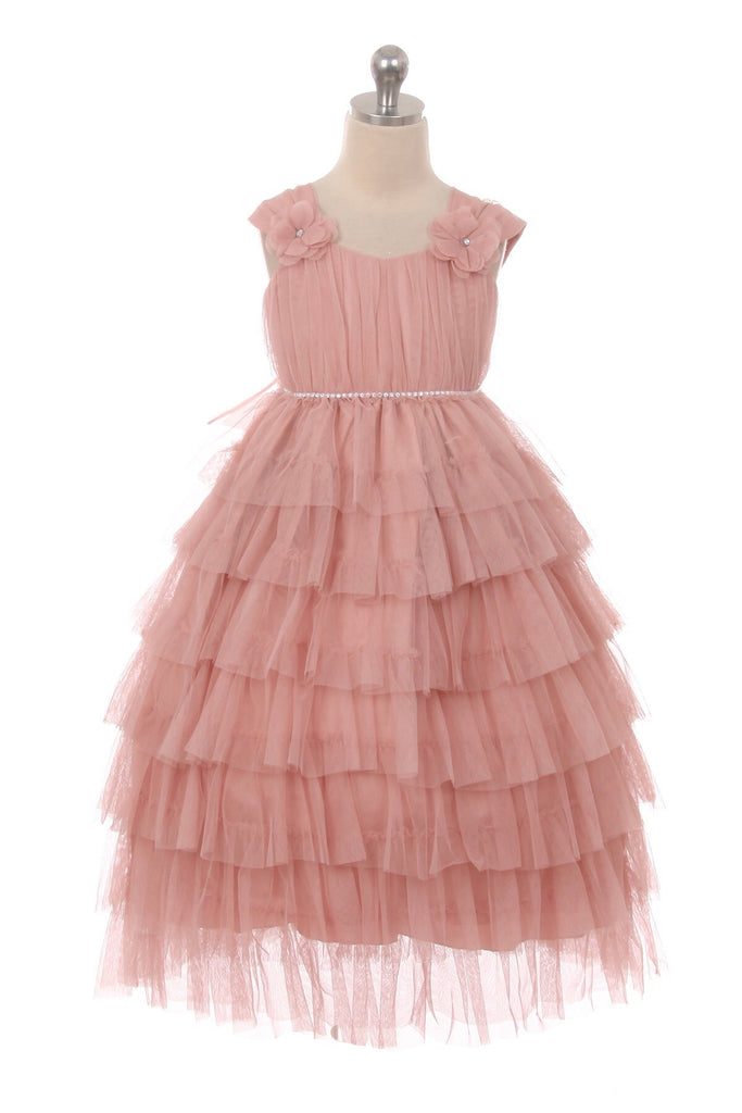 Girls Layered Mesh Dress Oasislync Girls Layered Mesh Dress Oasislync