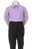 Boys' Light Blue Formal Dress Shirt - Oasislync