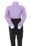 Boys' Lilac Formal Dress Shirt - Oasislync